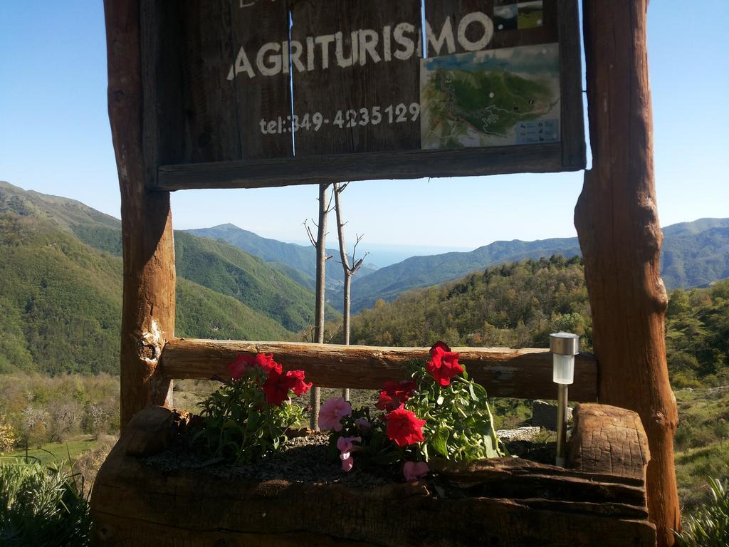 Agriturismo La Fontana Dell'Olmo Molini di Triora Exterior photo